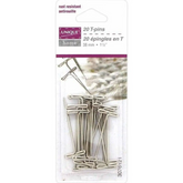 UNIQUE HOME T-Pins - 20pcs - 38mm 11?2?